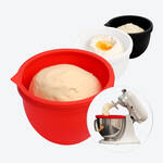 Produktbild fr '3er-Set Rhrschssel-Silikoneinsatz fr Kitchen Aid Kchenmaschinen'