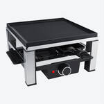 Produktbild fr '4-Personen-Raclette mit Gussgrill'
