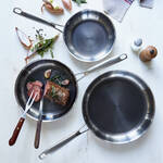 Produktbild f�r 'Longlife Netzboden Pfanne: Widerstandsf�hig gegen Verkratzen, antihaftbeschichtet, superleitf�hig'