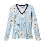 Produktbild fr 'Seidig weicher Pyjama aus Baumwoll-Modal-Gewebe'