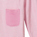 Produktbild für 'Geringeltes Pyjama-Langarm-Shirt zum Kombinieren'
