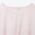 Produktbild für 'Roséfarbenes Shirt aus zertifizierter Bio-Baumwolle, Nachtwäsche, Pyjamas, Schlafbekleidung, Schlafanzüge'