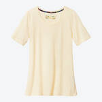 Produktbild fr 'Leichtes Halbarm-Shirt aus geschmeidigem Materialmix'