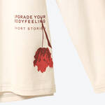 Produktbild für 'Wohlfühl-Langarm-Shirt aus zertifizierter Baumwolle, Nachtwäsche, Pyjama, Schlafbekleidung, Loungewear, Nachthemd, Schlafanzug'