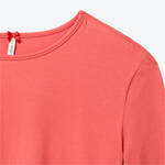 Produktbild für 'Kombishirt Terracotta zur Bio-Baumwoll Mix & Match Kollektion, Nachtwäsche, Pyjama, Schlafbekleidung, Loungewear, Schlafshirt'