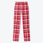 Produktbild für 'Weicher Baumwoll-Pyjama mit klassischem Karomuster, Nachtwäsche, Nachthemd, Schlafbekleidung, Loungewear, Schlafanzug'