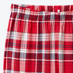 Produktbild für 'Weicher Baumwoll-Pyjama mit klassischem Karomuster, Nachtwäsche, Nachthemd, Schlafbekleidung, Loungewear, Schlafanzug'