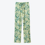Produktbild für 'Gepflegte Pyjamahose mit Blütenprint zum Mixen & Matchen, Nachtwäsche, Pyjama, Schlafbekleidung, Loungewear, Nachthemd, Schlafan'