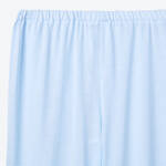 Produktbild für 'Nobler Pyjama mit Seidensatin-Detail'