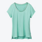 Produktbild fr ' Wolfhl-Shirt fr Damen aus Viskose – Uni'