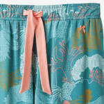 Produktbild für 'Modische Mix & Match 7/8-Hose mit Korallenprint'