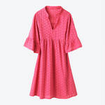 Produktbild f�r 'Unkompliziertes Sommerkleid mit Lochstickerei'