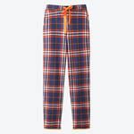 Produktbild für 'Klassischer Karo-Pyjama aus kuscheligem Flanell'
