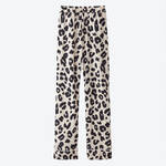 Produktbild für 'Stilvoller Leo-Print-Pyjama für Schmusekatzen'