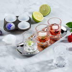 Produktbild f�r 'Drink-Set: Spirituosen mit attraktiven Eiskugeln servieren'