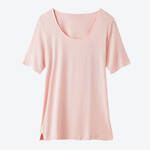 Produktbild für 'Weiches Shirt Rosa in bequemer Passform'