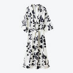 Produktbild für 'Eleganter Kimono aus hautsympathischer Bio-Baumwolle'