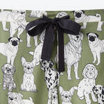 Produktbild für 'Baumwoll-Modal-Pyjama für Hundefreunde'
