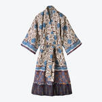 Produktbild fr 'Kimono Bassetti Nairobi -100 % Baumwolle, Gren S/M und L/XL'