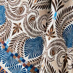 Produktbild fr 'Kimono Bassetti Nairobi -100 % Baumwolle, Gren S/M und L/XL'