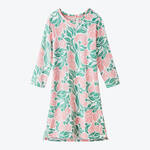 Produktbild fr 'Damen-Nachthemd - angenehmer Baumwoll-Elasthan-Mix, Gren XS/36 bis XXXL/48'