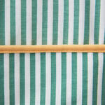 Produktbild f�r 'Damen Pyjama - klassisch geschnitten, Gr�n/Wei� gestreift, Gr��en XS/36 bis XXXL/48'