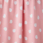 Produktbild fr 'Pyjamahose Damen - Baumwoll-Elasthan-Mix, Rosa/Wei gepunktet, Gren XS/36 bis XXXL/48'