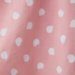 Produktbild fr 'Schlafshorts Damen -Baumwoll-Elasthan-Mix, Rosa/Wei gepunktet, Gren XS/36 bis XXXL/48'