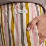 Produktbild f�r 'Damen-Schlafhose - gestreift, Gr��e 36-48'