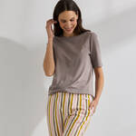 Produktbild f�r 'Kurzarm-Shirt - BIO-Baumwolle, Gr��e 36-48'