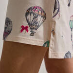 Produktbild f�r 'Damen-Schlafshirt - Baumwoll-Modal-Mix, Gr��e 36-48'