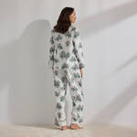 Produktbild f�r 'Damen-Pyjama mit Koalab�ren-Motiv - Gr��e 36-54'
