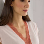 Produktbild f�r 'Damen-Nachthemd - Midi-L�nge, Gr��e 36-50'