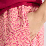 Produktbild f�r 'Shorts mit sommerlichem Korallenprint, Gr��e 36-48'