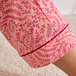 Produktbild f�r '7/8 Hose mit sommerlichem Korallenprint, Gr��e 36-48'