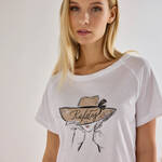 Produktbild f�r 'Pyjama mit Illustration von Kera Till, Gr��e 36-44'