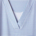 Produktbild f�r 'Baumwoll-Nachthemd fein gestreift, Gr��e 38-46'