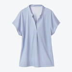 Produktbild f�r 'Baumwoll-Pyjama fein gestreift, Gr��e 38-46'