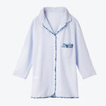 Produktbild f�r 'Gestreifte Pyjama mit Liberty-Blumenstoff, Gr��e 36-54'