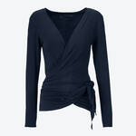 Produktbild für 'Dehnbare Yoga-Wickeljacke'