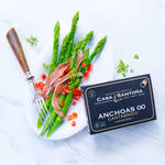 Produktbild fr 'Kantabrische Anchovis -die grten Sardellen auf dem Weltmarkt'