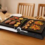 Produktbild f�r 'Gastroback Gourmet Multigrill BBQ Pro Smart - Kontaktgrill'