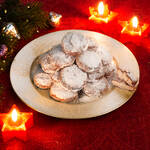 Produktbild fr 'Einzigartige, regionale Pralinen-Spezialitt aus Gent: Sneeuwballen (Schneeblle)'