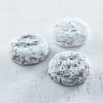 Produktbild fr 'Einzigartige, regionale Pralinen-Spezialitt aus Gent: Sneeuwballen (Schneeblle)'