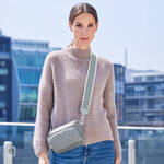 Produktbild f�r 'Schicke Umh�ngetasche aus weichem Leder'