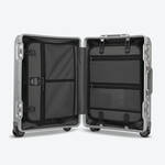 Produktbild fr 'Reisekoffer Hartschale 44 l - 56 x 40 x 23,5 cm,  aus Flugzeug-Aluminium'