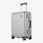 Produktbild fr 'Reisekoffer Hartschale 44 l - 56 x 40 x 23,5 cm,  aus Flugzeug-Aluminium'