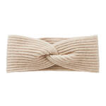 Produktbild fr 'Kaschmir-Stirnband - 100 % Kaschmir, Rippenmuster, mit modischem Knoten-Detail'