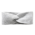 Produktbild f�r 'Kaschmir-Stirnband - 100 % Kaschmir, Rippenmuster, mit modischem Knoten-Detail'