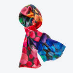 Produktbild fr 'Wollschal mit Seidenanteil - 70/180 cm'